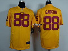 NFL NIke game Jersey Washington Redskins #88 garcon yellow Jersey