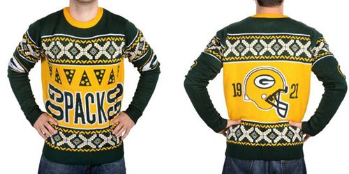 Nike Packers Men's Ugly Sweater 01