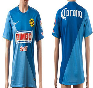 2014-15 Club America Blank (or Custom) Home Soccer AAA+ T-Shirt