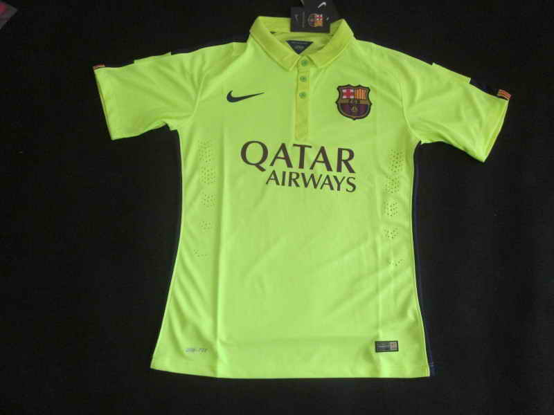 Barcelona green