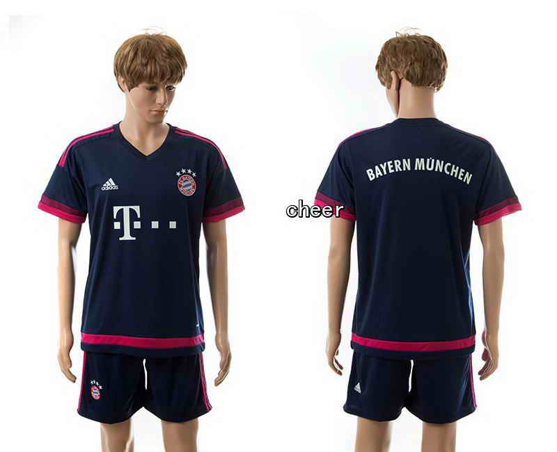 2015 Bayern Munich UEFA Soccer Jerseys