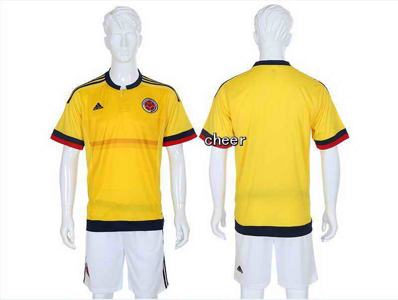 2015 Columbia Home Court Soccer Jerseys