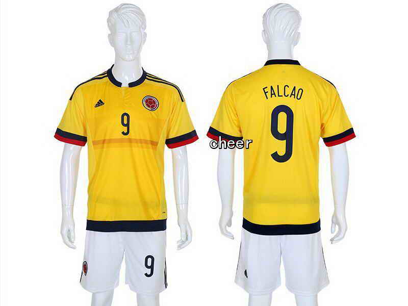 2015 Columbia Home Court No. 9 Soccer Jerseys