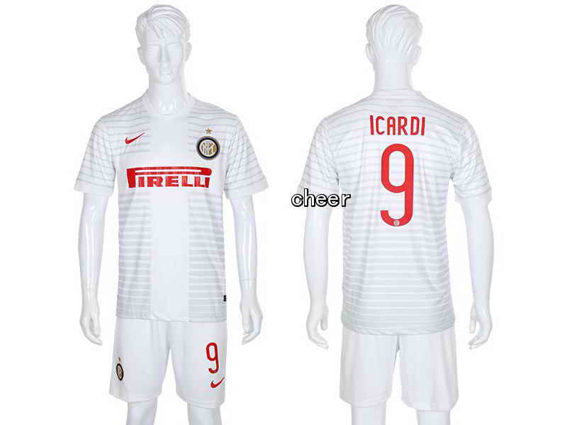 2015 International Milan Away 9 Soccer Jerseys