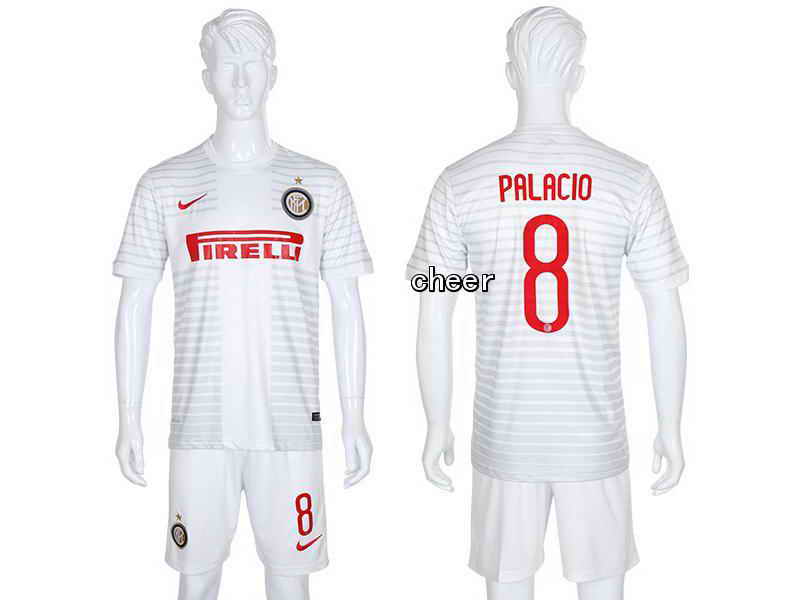 2015 International Milan Away 8 Soccer Jerseys