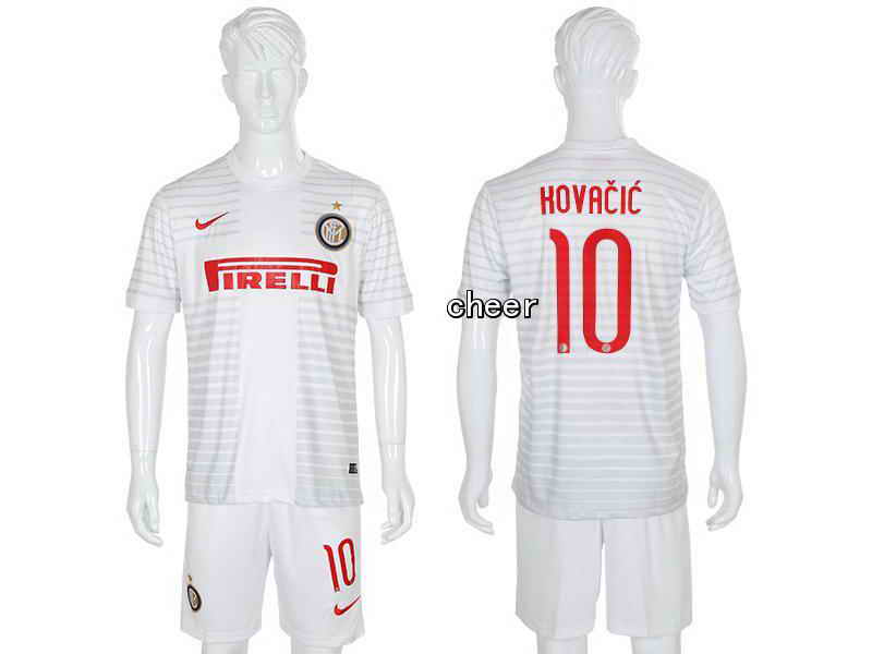 2015 International Milan Away 10 Soccer Jerseys