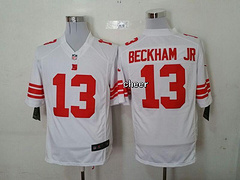 NFL New York Giants #13 beckham JR white Game New Players Jersey