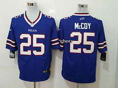 NFL Buffalo Bills #25 mccoy blue 2015 New Game Jersey