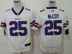 NFL Buffalo Bills #25 mccoy white 2015 New Game Jersey