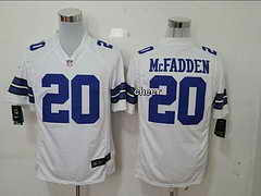 NFL Dallas Cowboys #20 Mcfadden white 2015 New Game Jersey