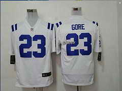 NFL Indianapolis Colts #23 gore white 2015 New Game Jersey