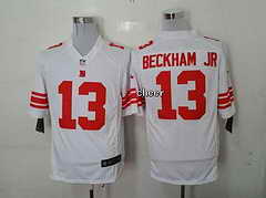 NFL New York Giants #13 beckham jr white 2015 New Game Jersey