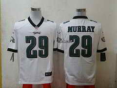 NFL Philadelphia Eagles #29 Murray white 2015 New Game Jersey
