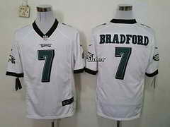 NFL Philadelphia Eagles #7 bradford white 2015 New Game Jersey