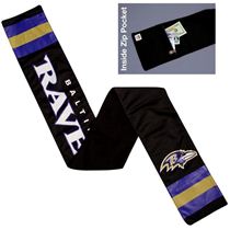 Baltimore Ravens Jersey Scarf