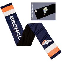 NFL Denver Broncos blue Jersey Scarf