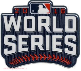 2016 MLB World Series Game Bound Patch