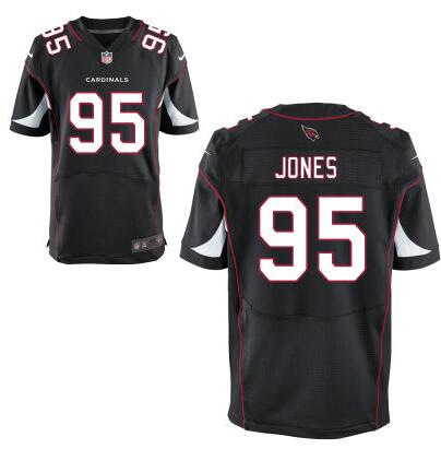 Arizona Cardinals #95 Chandler Jones Black Alternate NFL Nike Elite Jersey