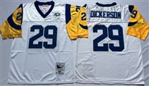 St. Louis Rams #29 Eric Dickerson Stitched Mitchell and Ness NFL Jersey