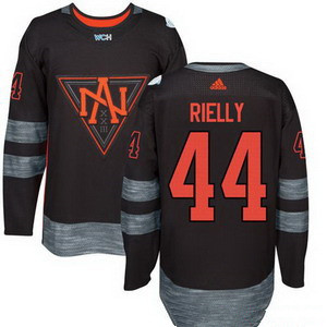 NHL North America Hockey #44 Morgan Rielly Black 2016 World Cup of Hockey Stitched adidas WCH Game Jersey