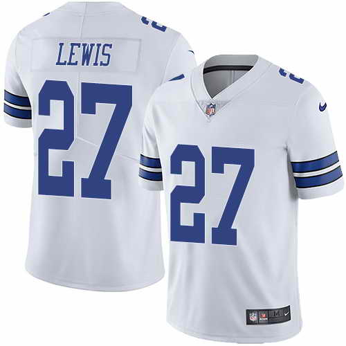 Nike Cowboys #27 Jourdan Lewis Stitched White Men's Vapor Untouchable Limited Player NFL Jersey