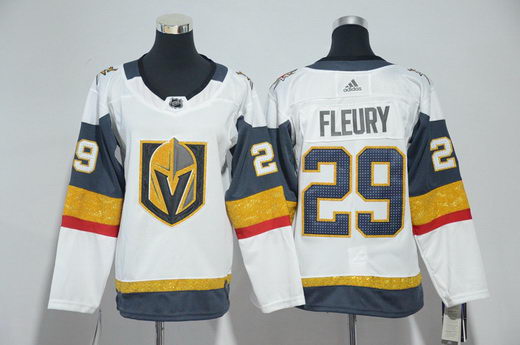 Youth Adidas Vegas Golden Knights 29 Marc-Andre Fleury White Jersey