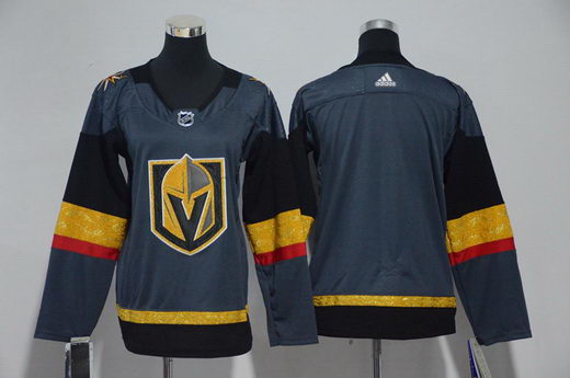 Youth Adidas Vegas Golden Knights 29 Marc-Andre Fleury Gray Jersey