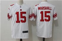 Nike New York Giants #15 Brandon Marshall White Game Stitched Jersey