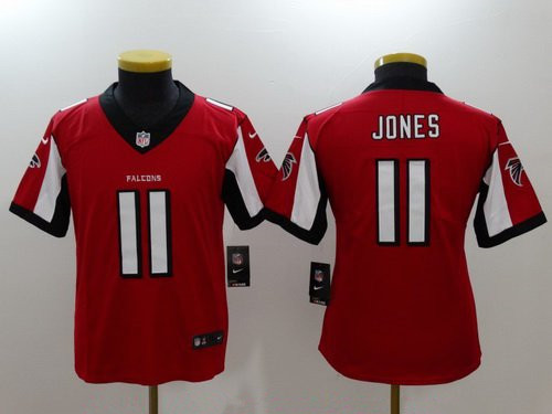Youth Atlanta Falcons #11 Julio Jones Red  2017 Vapor Untouchable Stitched NFL Jersey