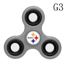 NFL Pittsburgh Steelers gray Finger Spinner