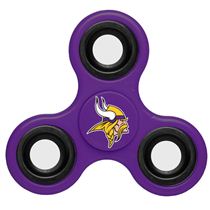 NFL Vikings-Purple-Team-Logo-Finger-Spinner