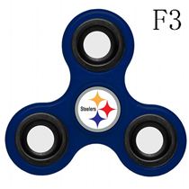 NFL Pittsburgh Steelers blue Finger Spinner