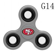 NFL San Francisco 49ers gray Finger Spinner