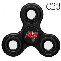 NFL TAMPA BAY BUCCANEERS black Finger Spinner