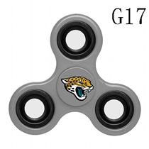 NFL Jacksonville Jaguars gray Finger Spinner