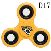 NFL Jacksonville Jaguars yellow Finger Spinner