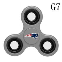 NFL New England Patriots gray Finger Spinner
