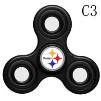 NFL Pittsburgh Steelers black Finger Spinner