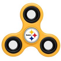 NFL Steelers-Yellow-Team-Logo-Finger-Spinner