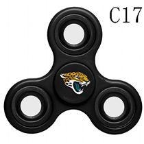 NFL Jacksonville Jaguars black Finger Spinner