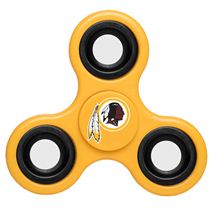 NFL Redskins-Yellow-Team-Logo-Finger-Spinner