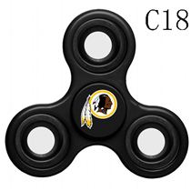 NFL Washington Redskins Black Finger Spinner
