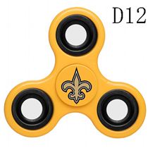 NFL New Orleans Saints yellow Finger Spinner