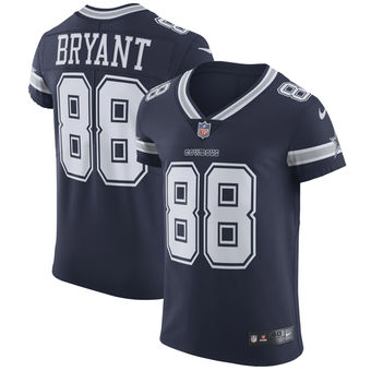Nike Men's Dallas Cowboys #88 Dez Bryant Dallas Cowboys Nike Vapor Untouchable Elite Navy Blue Jersey