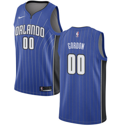 Nike Magic #00 Aaron Gordon Royal NBA Swingman Association Edition Jersey