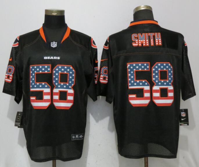 Nike Buffalo Bills #17 Josh Allen Lights Out Elite Black Jersey