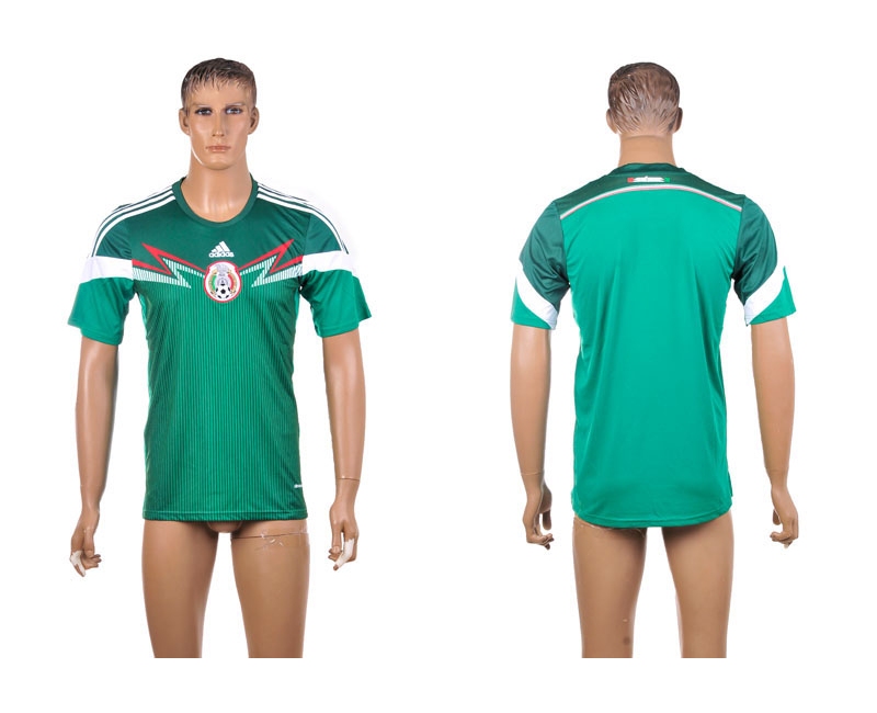 2014 World Cup Mexico Home Thailand Jerseys