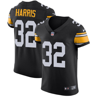 Men's Steelers #32 Franco Harris Black AlternateAlternate Stitched Nike NFL Vapor Untouchable Elite Jersey
