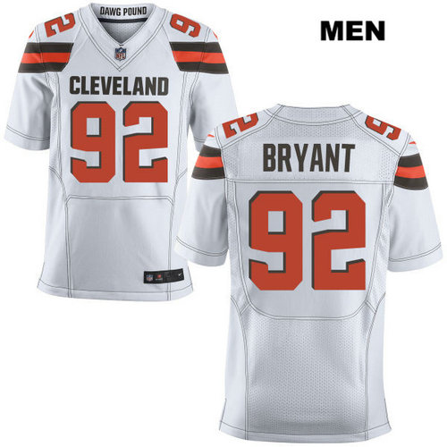 Nike Cleveland Browns #92 Desmond Bryant White Stitched Men's NFL Elite Jersey