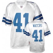 Reebok Dallas Cowboys NFL #41 Charlie Waters Legends Football White Jersey